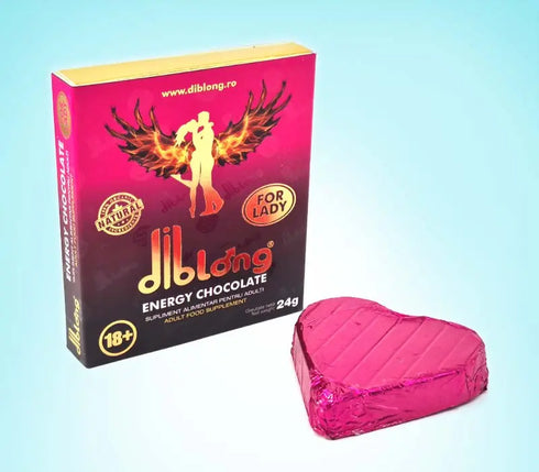DIBLONG ENERGY CHOCOLATE PENTRU FEMEI 24 gr